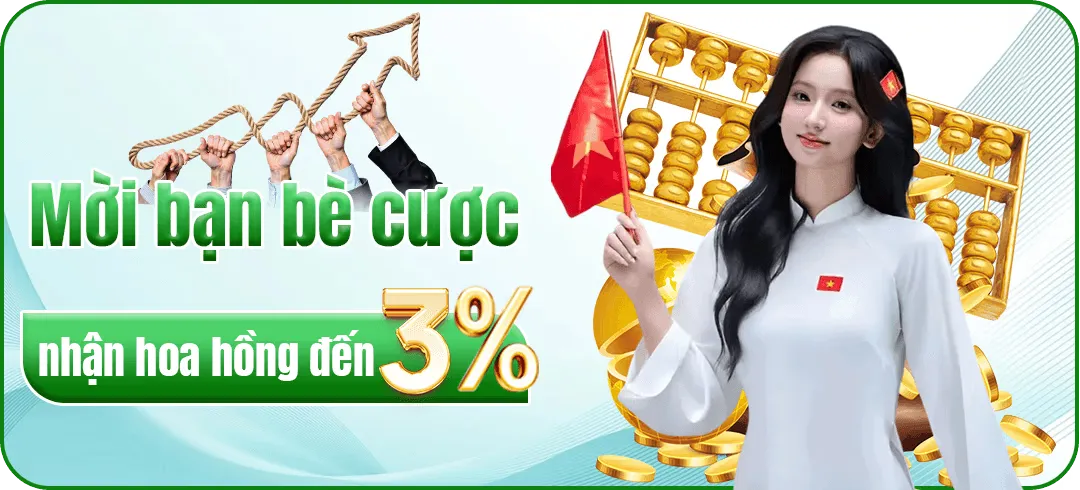 98vv.casino mời bạn vè nhận hoa hồng 3%